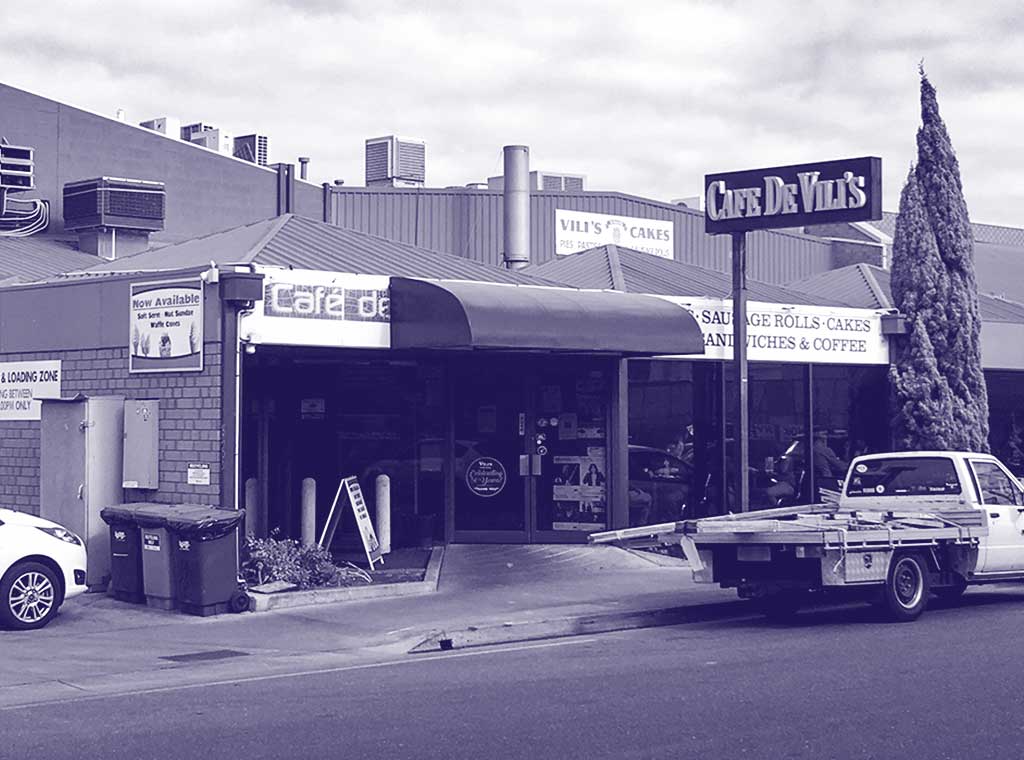 Café de Vili’s, Mile End