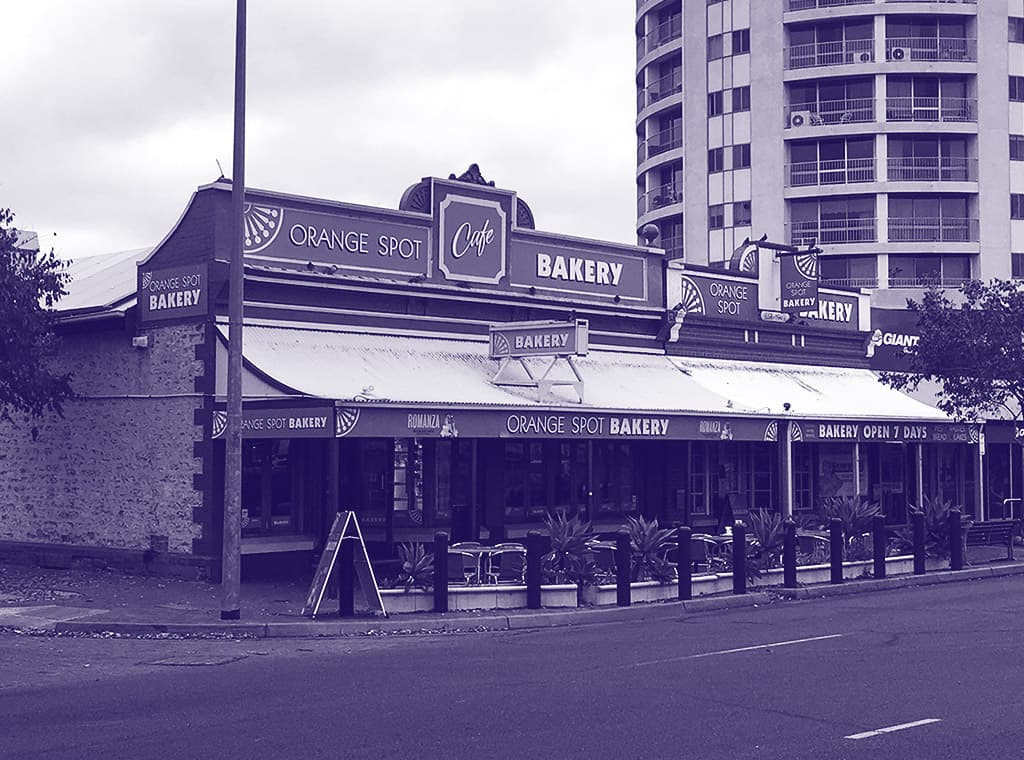 Orange Spot Bakery, Glenelg