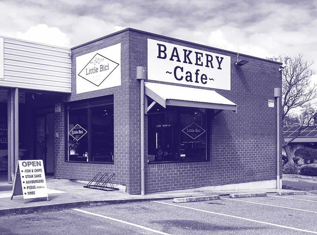 Little Bici Bakery, Trott Park