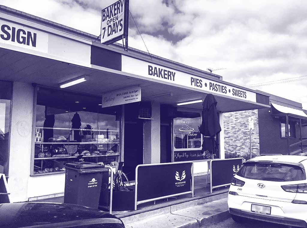 Bake Bakery, Seacliff Park