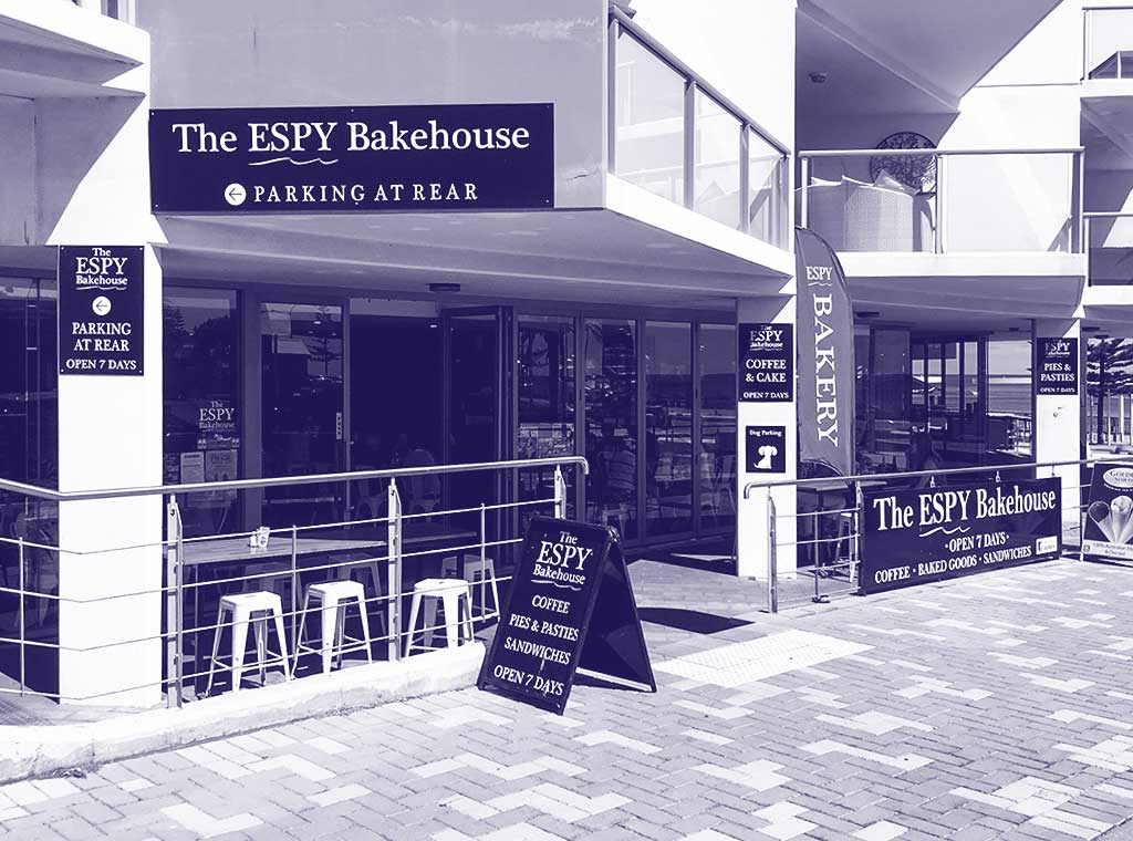 ESPY Bakehouse, Christies Beach