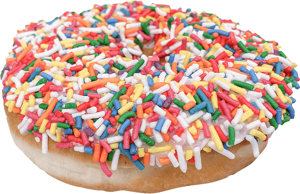 Donut from Meningie Bakery, South Australia