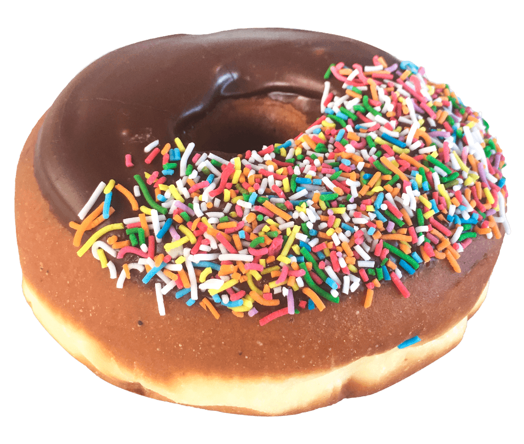Donut from Enjoy Cafe Bakery