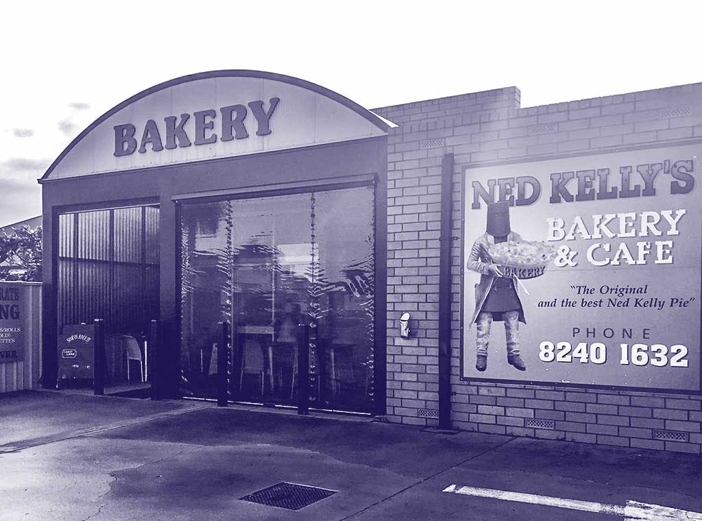 Ned Kelly Bakery & Cafe, Alberton