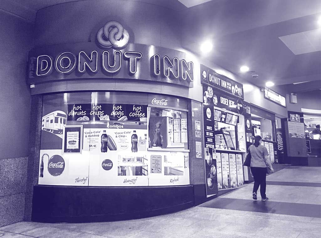 Donut Inn, Adelaide Railway Station