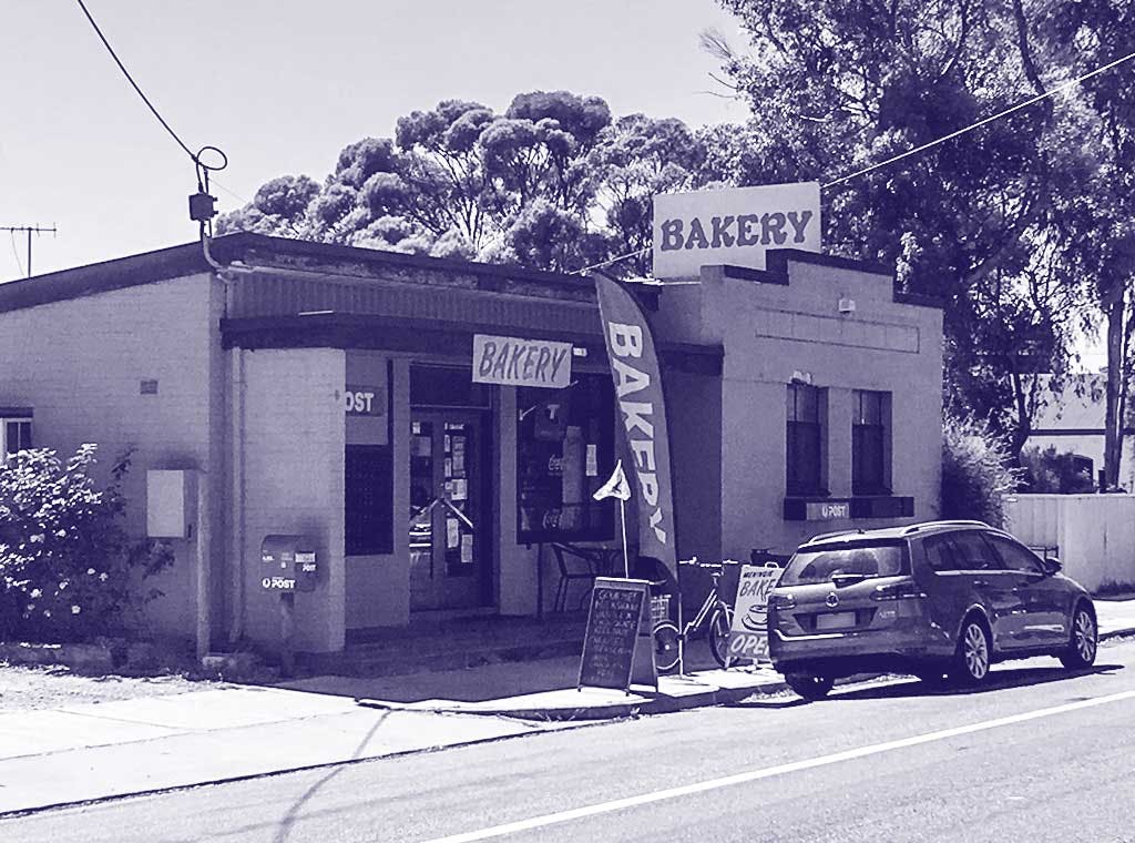 Meningie Bakery Outlet in Coonalpyn