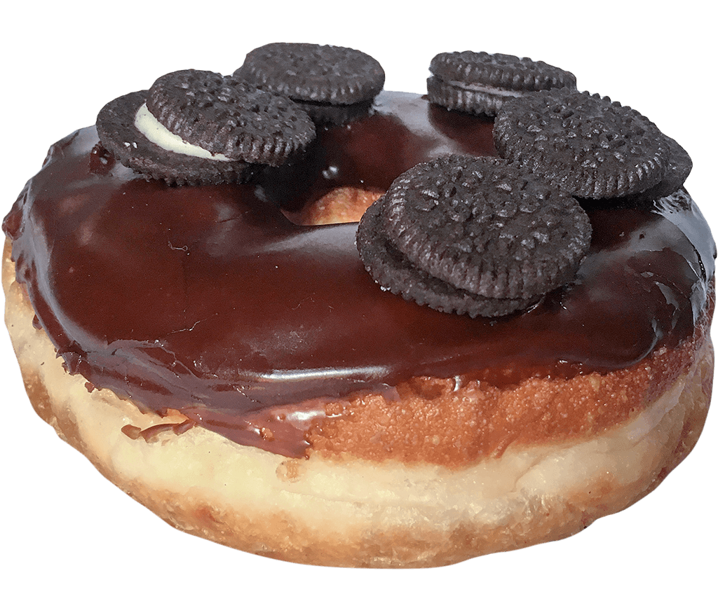 Donut from Bake Bakery, Seacliff Park