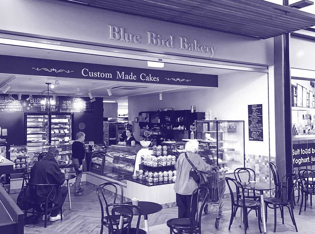 Blue Bird Bakery, Brighton