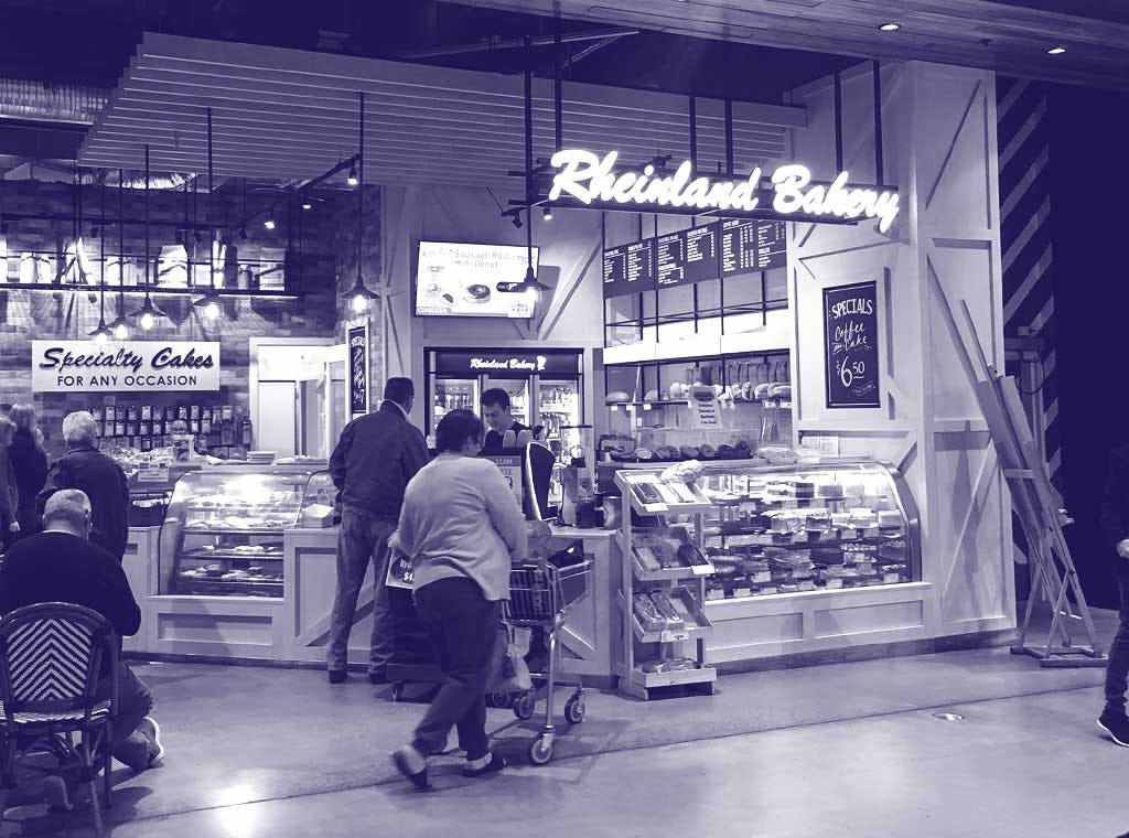 Rheinland Bakery, Westfield Marion