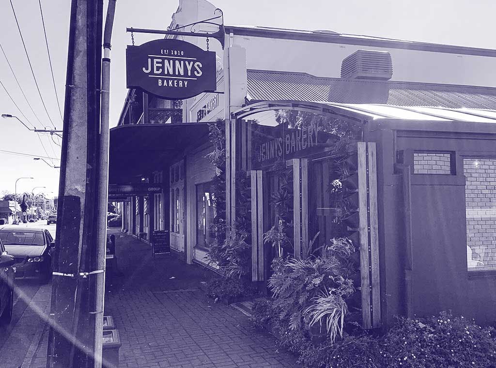 Jenny's Bakery, Eastwood